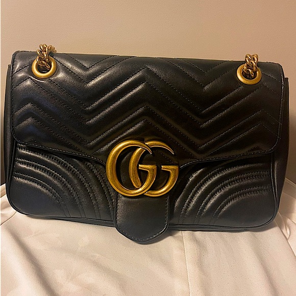 GUCCI MONAT PURSE Sold - Picture 1 of 4